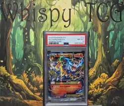 Pokemon XY Generations 2016 #12/83 M Mega Charizard EX PSA 8 - Image 1