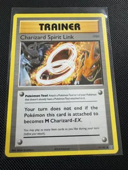 Pokemon TCG Charizard Spirit Link Charizard Uncommon Regular - Image 1