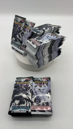 Lot of (120) Pokemon TCG Korean Black Bolt White Flare Booster Packs SEALED - Image 2