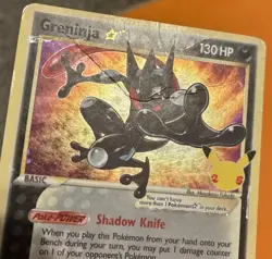 Greninja Gold Star SWSH144 Sword & Shield Promo Cards Holo Pokemon Celebrations - Image 4