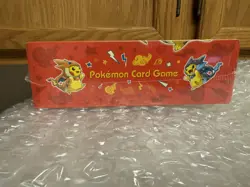 Japanese Pokemon Center Pikachu Poncho Mega Charizard Y special Box pokemon TCG - Image 2