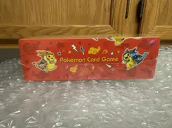 Japanese Pokemon Center Pikachu Poncho Mega Charizard Y special Box pokemon TCG - Image 3