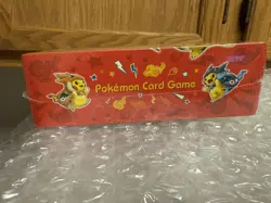 Japanese Pokemon Center Pikachu Poncho Mega Charizard Y special Box pokemon TCG - Image 4