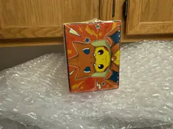 Japanese Pokemon Center Pikachu Poncho Mega Charizard Y special Box pokemon TCG - Image 5