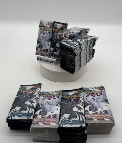 Lot of (160) Pokemon TCG Korean Black Bolt White Flare Booster Packs SEALED - Image 2
