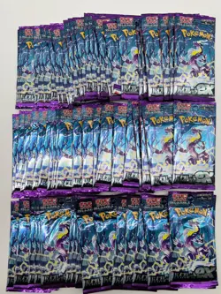 Lot of (74) Pokemon TCG Japanese Violet ex Booster Packs SEALED - Image 1