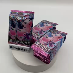 Lot of (40) Pokemon TCG Korean Fusion Arts s8 Booster Packs SEALED - Image 2