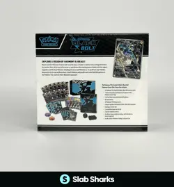 POKEMON CENTER TCG SCARLET & VIOLET BLACK BOLT SEALED ELITE TRAINER BOX - Image 2