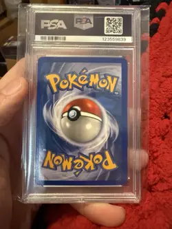 Pokemon TCG Expedition Super Scoop Up Reverse Holo #151 2002 PSA 9 Mint - Image 2