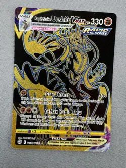 Pokemon Rapid Strike Urshifu VMAX TG30/TG30 Brilliant Stars Trainer Gallery MINT - Image 2