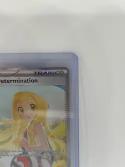 Pokemon TCG Lillie's Determination 184/132 Full Art Trainer Mega Evolutions - Image 2