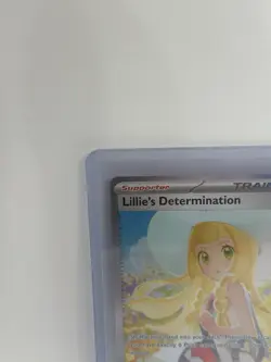 Pokemon TCG Lillie's Determination 184/132 Full Art Trainer Mega Evolutions - Image 3