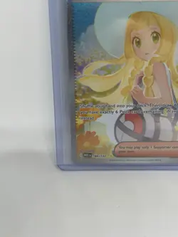 Pokemon TCG Lillie's Determination 184/132 Full Art Trainer Mega Evolutions - Image 4