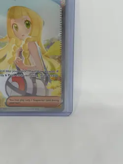 Pokemon TCG Lillie's Determination 184/132 Full Art Trainer Mega Evolutions - Image 5