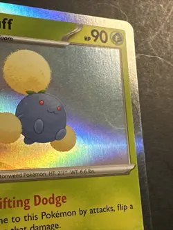 2023 Pokemon Paldea Evolved Jumpluff 3 /193 English Holo Holographic - Image 3