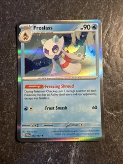 2024 Pokemon S&V Twilight Masquerade Holographic Holo Foil Froslass 53 /167 - Image 1