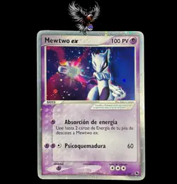 Mewtwo ex #101 Holo 2003 Pokemon EX Ruby & Sapphire - PACK FRESH NM/M - Spanish - Image 1