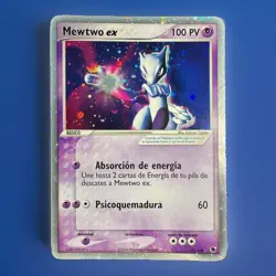 Mewtwo ex #101 Holo 2003 Pokemon EX Ruby & Sapphire - PACK FRESH NM/M - Spanish - Image 2