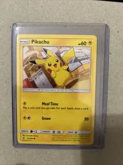 Pokemon TCG Pikachu McDonald's Promos 25/25 Regular Promo Promo - Image 1