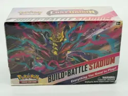 Pokemon TCG Sword & Shield Lost Origin Build & Battle Stadium Box SEALED - Image 1