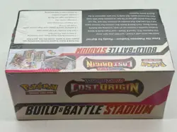 Pokemon TCG Sword & Shield Lost Origin Build & Battle Stadium Box SEALED - Image 3