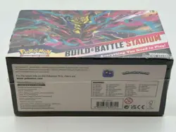 Pokemon TCG Sword & Shield Lost Origin Build & Battle Stadium Box SEALED - Image 4