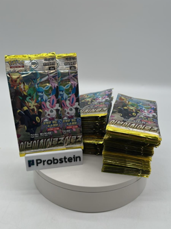 Lot of (60) Pokemon TCG Korean Eevee Heroes s6a Booster Packs SEALED - Image 1