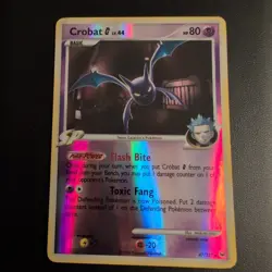 Crobat G - 47/127 - Pokemon Platinum Reverse Holo LP - Image 1