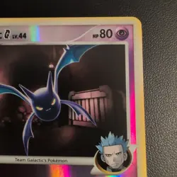 Crobat G - 47/127 - Pokemon Platinum Reverse Holo LP - Image 3