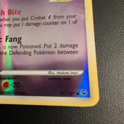 Crobat G - 47/127 - Pokemon Platinum Reverse Holo LP - Image 5
