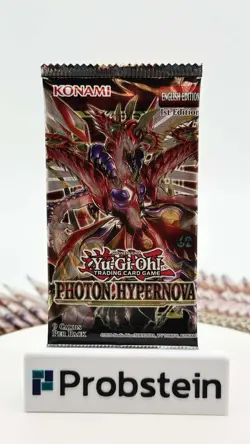 Lot of (101) Yu-Gi-Oh! TCG Photon Hypernova Booster Packs SEALED - Image 2