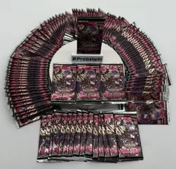 Lot of (100) Yu-Gi-Oh! TCG Phantom Nightmare Booster Packs SEALED - Image 1