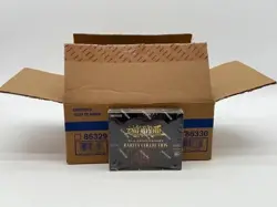 TCG KONAMI Yu-Gi-Oh! Rarity Collection 25th Anniversary Lot of 12 boxes sealed w - Image 1