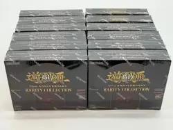 TCG KONAMI Yu-Gi-Oh! Rarity Collection 25th Anniversary Lot of 12 boxes sealed w - Image 3