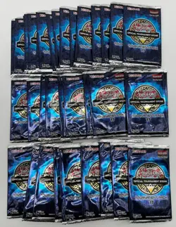 Lot of (45) Yu-Gi-Oh! TCG OTS Tournament Pack 17 Booster Packs SEALED - Image 1
