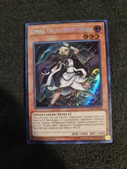 Lumina, Twilightsworn Shaman - COTD-EN026 - Secret Rare - 1st Edition NM Yugioh - Image 1