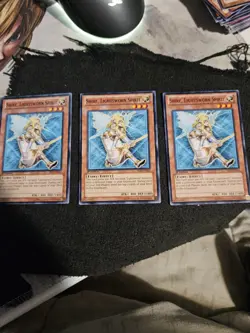 3 x Shire, Lightsworn Spirit - SDLI-EN014 - Common - 1st Edition - Image 1