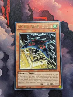 SPYRAL GEAR - Drone - TDIL-EN088 - Rare - Yugioh 1st Ed - Image 1
