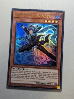 Yugioh Time Thief Winder GFTP-EN060 Ultra Rare - Image 1