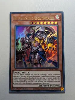 Yu-Gi-Oh! - Thestalos the Mega Monarch - (GFTP-EN082) - 1st Edition NM - Image 1