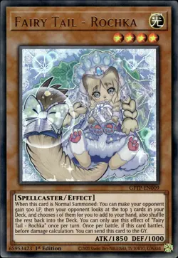 Fairy Tail - Rochka - Ultra Rare 1st Edition GFTP-EN009 - NM - YuGiOh - Image 1