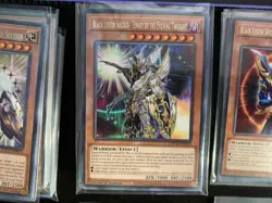 3x Black Luster Soldier Envoy of the Evening Twilight TOCH EN033 Rare 1st YuGiOh - Image 1