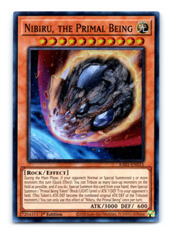 Nibiru, the Primal Being - RA01-EN015 - Super Rare - 1st Edition - Yugioh - Image 1
