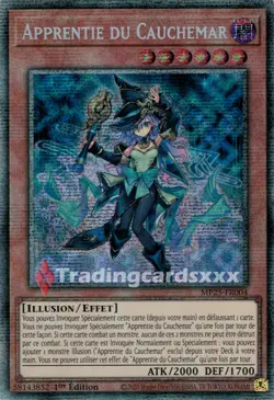 Yu-Gi-Oh! Apprentie du Cauchemar : STAR MP25-FR004 - Image 1