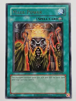 Yu Gi Oh - RP02-EN039 Mage Power - Rare - Image 1