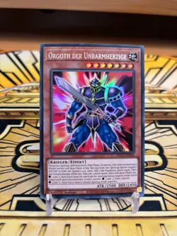 Yugioh Orgoth der Unbarmherzige BLC1-DE016 Silver Ultra Rare - Image 1
