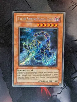 YuGiOh! Ido The Supreme Magical Force - CRMS-EN096 - Secret Rare VLP Unlimited - Image 1