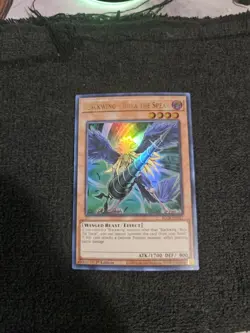 Yugioh! Blackwing - Bora the Spear - BLCR-EN057 - Ultra Rare - 1st Edition Near - Image 1