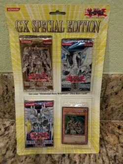 GX SPECIAL EDITION BOOSTER PACK YU-GI-OH ELEMENTAL HERO WILDHEART KONAMI ENERGY - Image 1