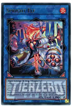 Yugioh POTE-EN049 - Spright Elf - Ultra Rare - Image 1